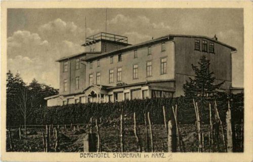 Berghotel Stöberhai im Harz