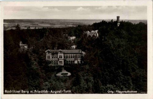 Rochlitzer Berg - Fliegeraufnahme