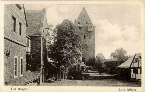 Burg Altena - Der Burghof