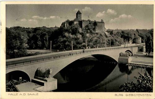 Halle (Saale) - Burg Giebischenstein