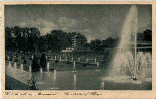 Liegnitz - Gugali - Gartenbau Ausstellung 1927