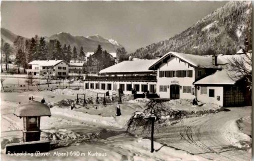 Ruhpolding - Kurhaus