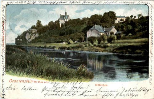 Oranienstein bei Diez - Mühlchen