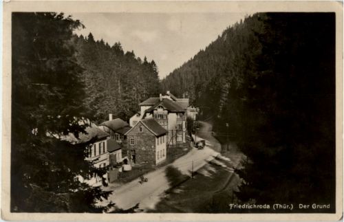 Friedrichroda - Der Grund