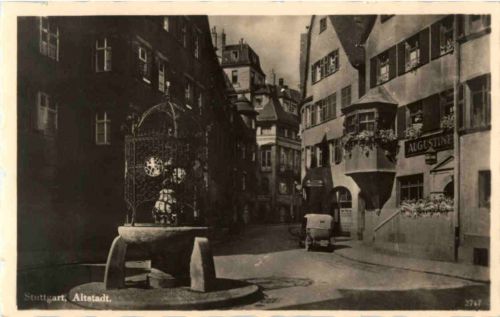 Stuttgart Altstadt