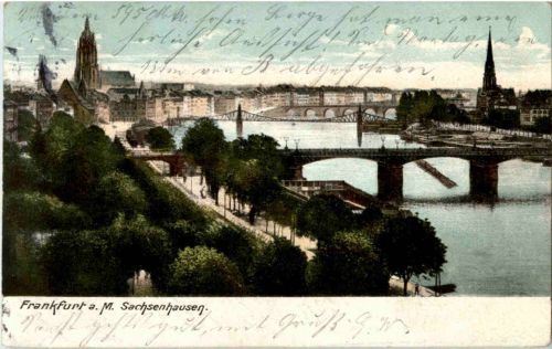 Frankfurt-Sachsenhauen