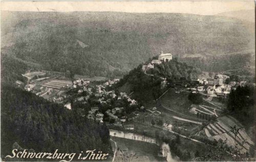 Schwarzburg in Thüringen