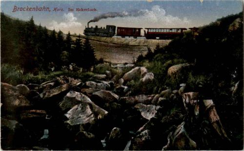 Brockenbahn - Im Eckerloch