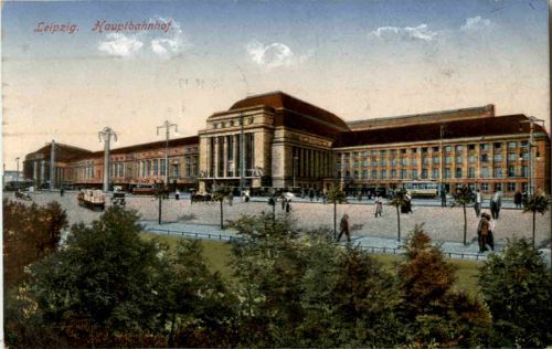 Leipzig - Hauptbahnhof