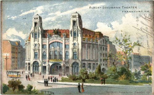 Frankfurt - Albert Schumann Theater