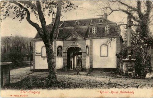 Kloster-Ruine Heisterbach - Thor Eingang