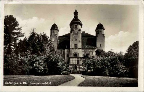 Säckingen - Trompeterschloss