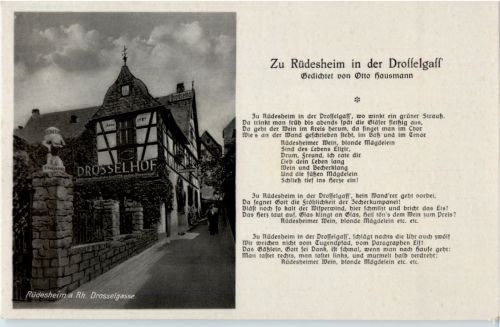 Rüdesheim - Drosselgasse