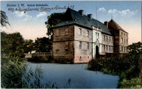 Herne - Schloss Strünkede