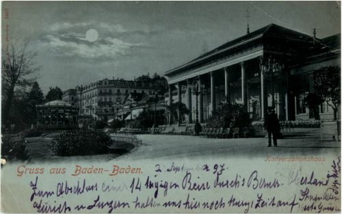 Gruss aus Baden-Baden