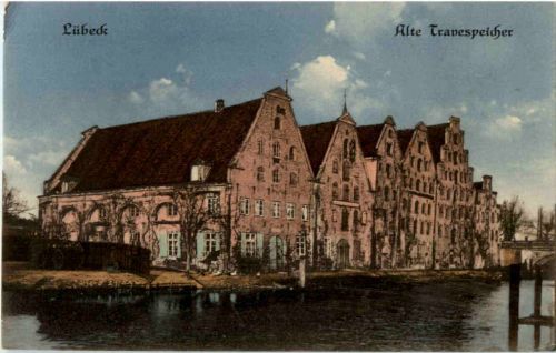 Lübeck - Alte Travespeicher