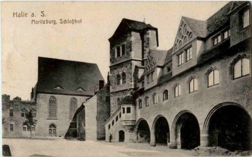 Halle (Saale) Moritzburg