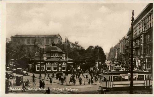 Hannover - Georgstrasse