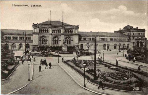 Hannover - Bahnhof