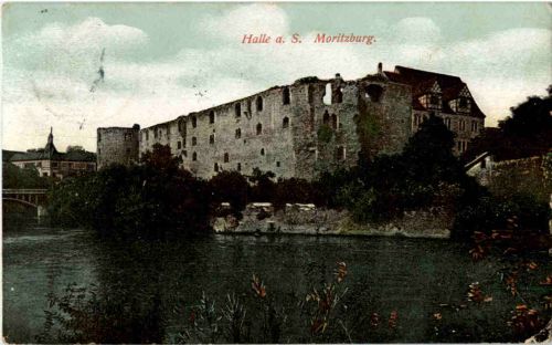 Halle (Saale) - Mortizburg