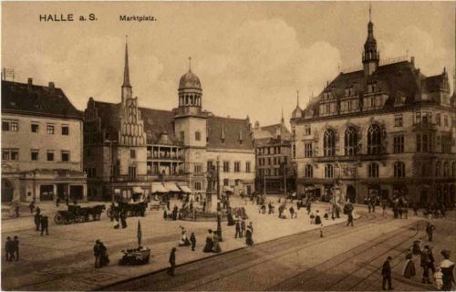 Halle (Saale) - Marktplatz