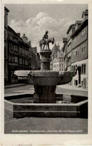 Halle (Saale) - Eselsbrunnen