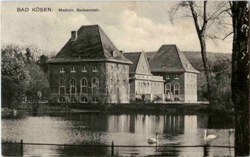 Bad Kösen - Medizin. Badeanstalt