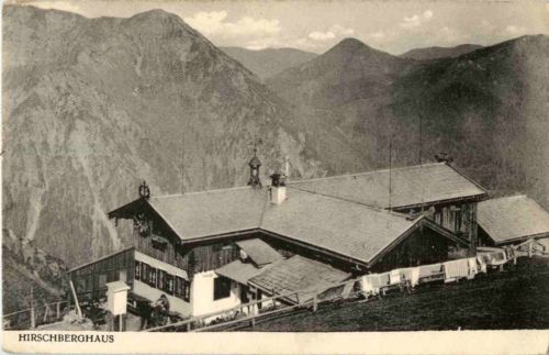 Hirschberghaus - Rottach Egern