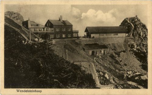 Wendelsteinhaus