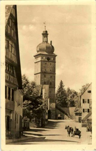 Dinkelsbühl - Segringertor
