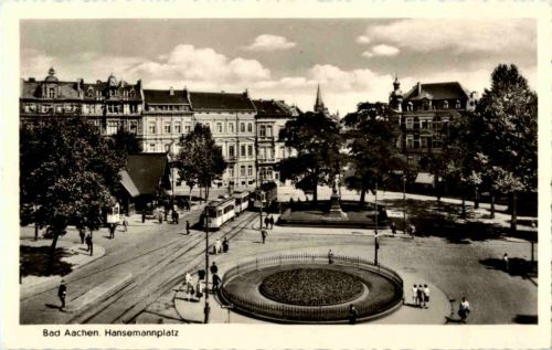 Bad Aachen - Hansemannplatz