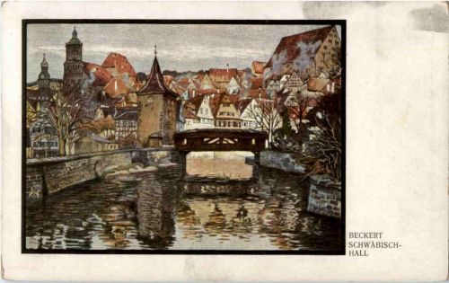 Schwäbisch Hall - Künstler Beckert