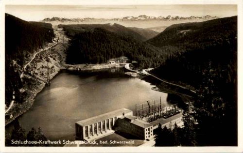 Schluchsee-Kraftwerk Schwarzabruck
