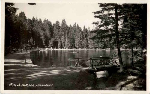 Am Sandsee - Strandbad - Bühlertal