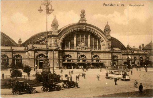 Frankfurt - Hauptbahnhof