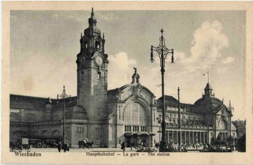 Wiesbaden - Hauptbahnhof