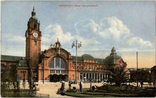Wiesbaden - Hauptbahnhof