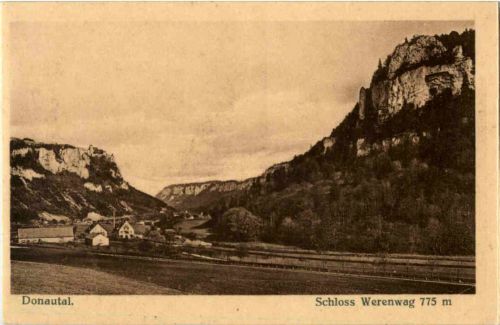Schloss Werenwag - Donautal - Beuron