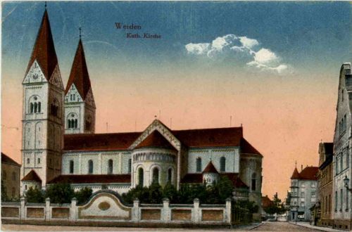 Weiden - Kath. Kirche