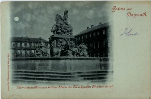 Gruss aus Bayreuth