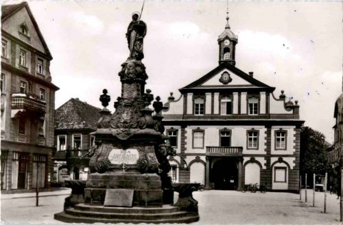 Rastatt - Rathaus
