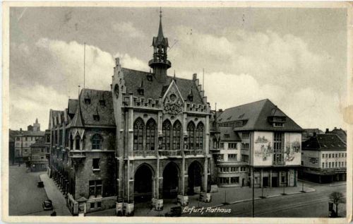 Erfurt - Rathaus