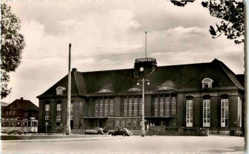Flensburg - Bahnhof