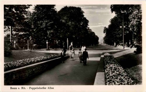 Bonn - Poppelsdorfer Allee