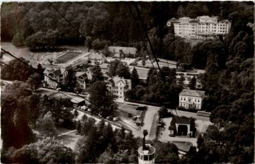 Bad Harzburg - blick aus der Schwebebahn