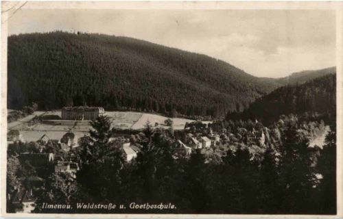 Ilmenau - Waldstrasse