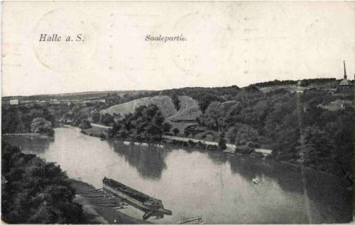 Halle (Saale) Saalepartie
