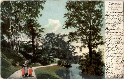 Chemnitz - Partie aus dem Stadtpark