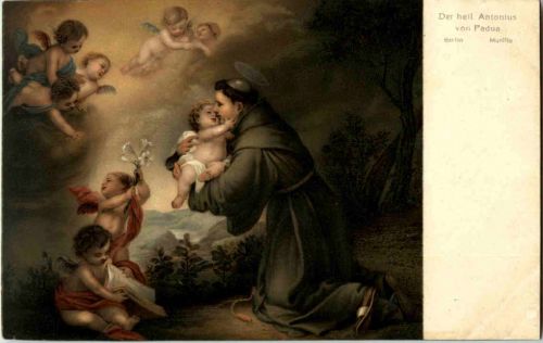 Der heilige Antonius von Padua - Künstler Murillo - Berlin