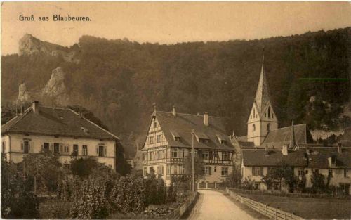 Gruss aus Blaubeuren